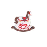 10PCS Christmas Horse Beads Silicone Charms For Beadable Pens