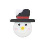 10PCS Christmas Truck Beads Silicone Charms for Beadable Pens