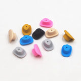 Chenkai 10PCS Cowboy Hat Boots Beads Silicone BPA Chewable Dummy Necklace Toy