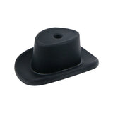 Chenkai 10PCS Cowboy Hat Boots Beads Silicone BPA Chewable Dummy Necklace Toy