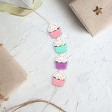 Chenkai 10PCS Cupcake Focal Beads For Pen Beadable Pen Silicone Charms