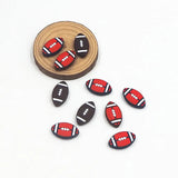 Chenkai 10PCS Football Beads for Pen DIY