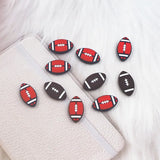 Chenkai 10PCS Football Beads for Pen DIY