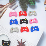 Chenkai 10PCS Game Controller Silicone Charms for DIY Pacifier Chain