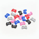 Chenkai 10PCS Game Controller Silicone Charms for DIY Pacifier Chain