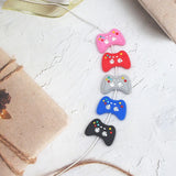 Chenkai 10PCS Game Controller Silicone Charms for DIY Pacifier Chain