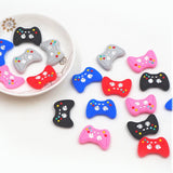 Chenkai 10PCS Game Controller Silicone Charms for DIY Pacifier Chain