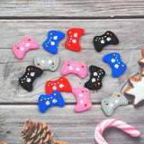 Chenkai 10PCS Game Controller Silicone Charms for DIY Pacifier Chain