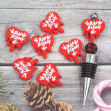 Chenkai 10PCS Heart Focal Beads Character Beads For Pen Making