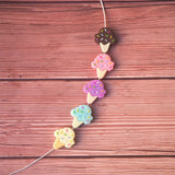 Chenkai 10PCS Ice Cream Focal Beads For Pen DIY Charms Character Beads