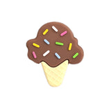 Chenkai 10PCS Ice Cream Focal Beads For Pen DIY Charms Character Beads