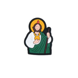Chenkai 10PCS Jesus Focal Beads For Pen Beadable Pen Silicone Charms