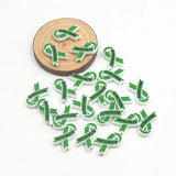 10PCS Mental Health Awareness Beads Silicone Charms for DIY Pacifier Chains
