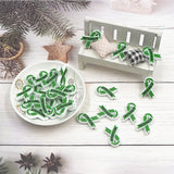 10PCS Mental Health Awareness Beads Silicone Charms for DIY Pacifier Chains