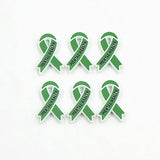 10PCS Mental Health Awareness Beads Silicone Charms for DIY Pacifier Chains