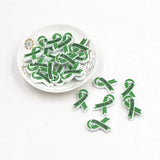 10PCS Mental Health Awareness Beads Silicone Charms for DIY Pacifier Chains
