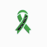10PCS Mental Health Awareness Beads Silicone Charms for DIY Pacifier Chains