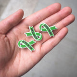 10PCS Mental Health Awareness Beads Silicone Charms for DIY Pacifier Chains