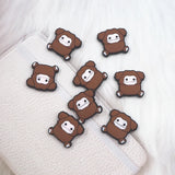 Chenkai 10PCS Monkey Focal Beads for Pen Making DIY