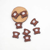 Chenkai 10PCS Monkey Focal Beads for Pen Making DIY