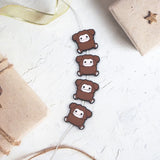 Chenkai 10PCS Monkey Focal Beads for Pen Making DIY