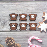 Chenkai 10PCS Monkey Focal Beads for Pen Making DIY