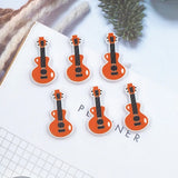 Chenkai 10PCS Musical Instruments Focal Beads for Pen Making DIY