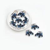 Chenkai 10PCS RZR ATV Beads Silicone Charms Focal Beads