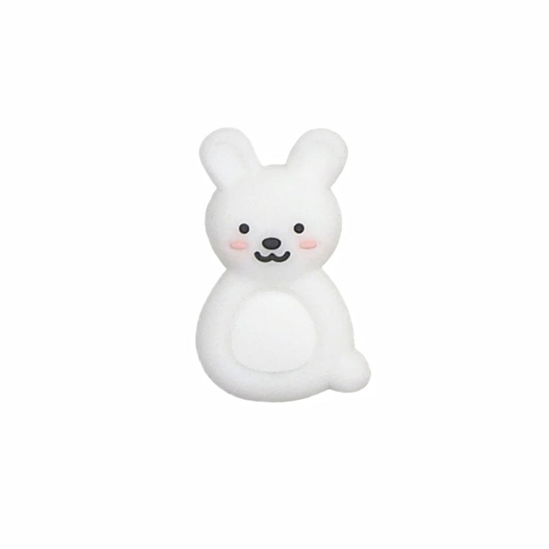 Chenkai 10PCS Rabbit Focal Beads for Pen DIY