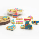 10PCS Roller Skate Charms for Pen Beadable DIY Chains