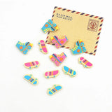 10PCS Roller Skate Charms for Pen Beadable DIY Chains
