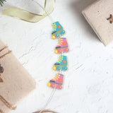 10PCS Roller Skate Charms for Pen Beadable DIY Chains