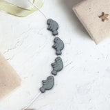 10PCS Sea Lion Beads Silicone Charms For DIY Dummy Chain
