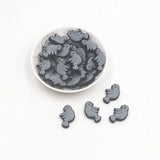 10PCS Sea Lion Beads Silicone Charms For DIY Dummy Chain