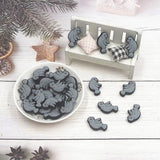 10PCS Sea Lion Beads Silicone Charms For DIY Dummy Chain