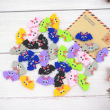 Chenkai 10PCS Silicone Bat Christmas Beads Baby Teething BPA DIY Sensory Chewing