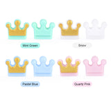 Chenkai 10PCS Fox Shaped Baby Teether Silicone Beads