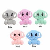 10PCS Silicone Car Beads Baby Nursing Pacifier DIY Soothing Toy
