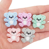 10PCS Silicone Car Beads Baby Nursing Pacifier DIY Soothing Toy