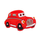 10PCS Silicone Car Beads Baby Nursing Pacifier DIY Soothing Toy