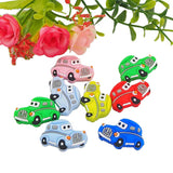 10PCS Silicone Car Beads Baby Nursing Pacifier DIY Soothing Toy