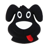 Chenkai 10PCS Silicone Sheep Dog Teether Baby Chewable Pacifier BPA