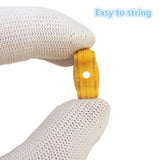Chenkai 10PCS Squirrel Baby Teething Beads DIY Sensory Toy Accessories