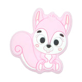 Chenkai 10PCS Squirrel Baby Teething Beads DIY Sensory Toy Accessories