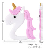 Chenkai 10PCS Unicorn Teether Baby DIY Nursing Chewing Toy