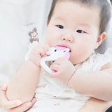 Chenkai 10PCS Unicorn Teether Baby DIY Nursing Chewing Toy