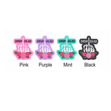 10PCS Skeleton Middle Finger Beads Halloween BPA Infant Dummy Necklace