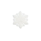 Chenkai 10PCS Snowflake Silicone Charms Beads DIY Jewelry Making