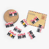 Chenkai 10PCS Soccer Baseball Mom Focal Beads DIY Charms for Pen Making