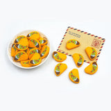 Chenkai 10PCS Taco Shape Focal Beads For Pen Beadable Pen Silicone Charms